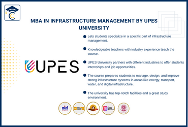 MBA in Infrastructure Management by UPES University